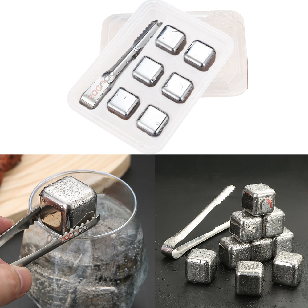 Miniatura 4 de Cubos De Hielo De Acero Inoxidable